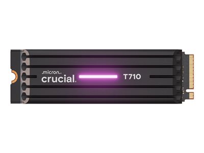 Crucial 2TB T710 SSD with heatsink CT2000T710SSD5