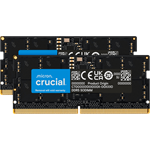 Crucial 32GB Kit (2x16GB) DDR5-5600 SODIMM CL46 (16Gbit) CT2K16G56C46S5