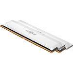 Crucial 32GB Kit DDR5 6400 CL38 Pro OC Gaming White CP2K16G64C38U5W