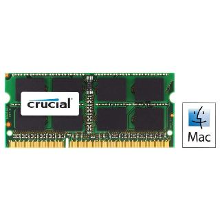 CRUCIAL Apple/MAC 4GB/DDR3 SO-DIMM/1333MHz/CL9/1.3 CT4G3S1339MCEU