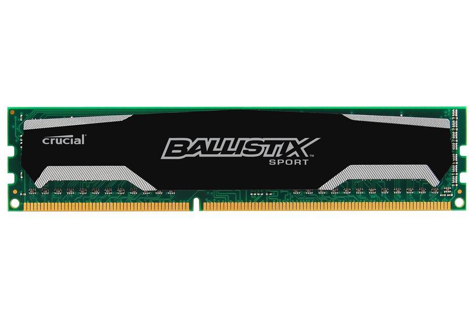 Crucial Ballistix 8GB (Kit 2x4GB) 1600MHz DDR3 CL9 DIMM 1.5V BLS2CP4G3D1609DS1S00CEU