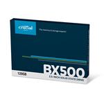Crucial BX500 120GB 2.5-inch SATA 6.0Gb/s 540 MB/s Read, 500 MB/s Write CT120BX500SSD1