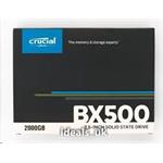 Crucial BX500 2 TB 2.5-inch SATA 6.0Gb/s 540 MB/s Read, 500 MB/s Write CT2000BX500SSD1