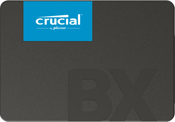Crucial BX500 4TB 2.5" SATA 6Gb/s, Read/Write: 540/500 MB/s CT4000BX500SSD1