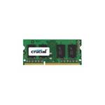 Crucial - DDR3 - 8 GB - SO-DIMM 204-pin - 1866 MHz / PC3-14900 - CL13 - 1.35 V - bez vyrovnávací pa CT102464BF186D