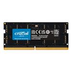 Crucial - DDR5 - modul - 64 GB - SO-DIMM 262 pinů - 1400 MHz / PC5-44800 - CL46 - 1.1 V - on-die ECC - čern CT64G56C46S5