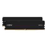 Crucial - DDR5 - sada - 32 GB: 2 x 16 GB - DIMM 288-pin - 5600 MHz / PC5-44800 - CL46 - 1.1 V - bez CP2K16G56C46U5