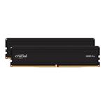 Crucial - DDR5 - sada - 48 GB: 2 x 24 GB - DIMM 288-pin - 5600 MHz / PC5-44800 - CL46 - 1.1 V - bez CP2K24G56C46U5