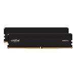 Crucial - DDR5 - sada - 48 GB: 2 x 24 GB - DIMM 288-pin - 6000 MHz / PC5-48000 - CL48 - 1.1 V - bez CP2K24G60C48U5
