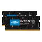Crucial - DDR5 - sada - 96 GB: 2 x 48 GB - SO-DIMM 262 pinů - 5600 MHz / PC5-44800 - CL46 - 1.1 V - CT2K48G56C46S5