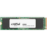 Crucial E100 1TB SSD PCIe NVMe M.2 2280, r5000MB/s, w3000MB/s CT1000E100SSD8