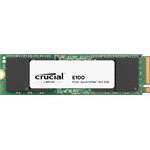 Crucial E100 2TB PCIe Gen4 2280 NVMe M.2 SSD CT2000E100SSD8