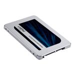 Crucial MX500 - SSD - šifrovaný - 2 TB - interní - 2.5" - SATA 6Gb/s - AES 256 bitů - TCG Opal Encr CT2000MX500SSD1T