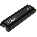 Crucial P510 2TB SSD PCIe 5.0 NVMe M.2 2280, r10000MB/s, w8700MB/s, s chladičom CT2000P510SSD5