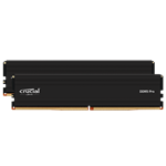 Crucial Pro 128GB Kit (2x64GB) DDR5-5600 UDIMM CL46 (16Gbit) CP2K64G56C46U5