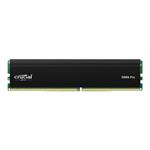 Crucial Pro - DDR4 - modul - 32 GB - DIMM 288-pin nízkoprofilová - 3200 MHz / PC4-25600 - CL22 - 1. CP32G4DFRA32A