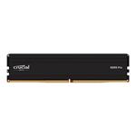 Crucial Pro - DDR5 - modul - 24 GB - DIMM 288-pin nízkoprofilová - 6000 MHz / PC5-48000 - CL48 - 1. CP24G60C48U5
