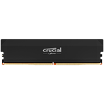 Crucial Pro OC 16GB DDR5 6400MHz UDIMM CL38 Black CP16G64C38U5B