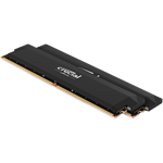 Crucial Pro OC 32GB Kit (2x16GB) DDR5 6400MHz CL38 UDIMM Black CP2K16G64C38U5B