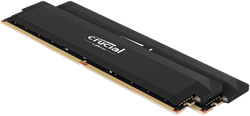 Crucial Pro OC/DDR5/32/6400MHz/CL40/1x32GB/Black CP32G64C40U5B