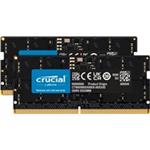 CRUCIAL SODIMM DDR5 32GB (Kit of 2) 4800MHz CL40 CT2K16G48C40S5