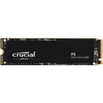 CRUCIAL SSD 2TB P3, M.2 2280, PCIe Gen3x4, R:3500/W:3000MB/s CT2000P3SSD8