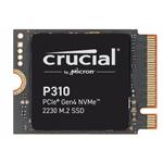 Crucial SSD P310 1TB M.2 NVMe 2230 Gen4 7100/6000 MBps CT1000P310SSD2
