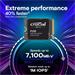 Crucial SSD P310 2TB M.2 NVMe 2230 Gen4 7100/6000 MBps CT2000P310SSD2