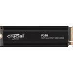 Crucial SSD P310 2TB M.2 NVMe Gen4 7100/6000 MBps with Heatsink (Playstation®5 and PlayStation®5 Pro comp CT2000P310SSD5