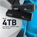 Crucial SSD T700 1TB, M.2 (2280), Gen5 NVMe, with heatsink CT1000T700SSD5