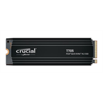 Crucial SSD T705 1TB M.2 NVMe Gen5 HeatSink 13600/10200 MBps CT1000T705SSD5