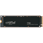 Crucial T700 2TB PCIe Gen5 NVMe M.2 SSD (r12400MB/s, w11800MB/s) CT2000T700SSD3