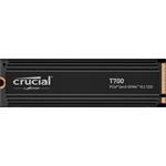 Crucial T700 4TB PCIe Gen5 NVMe M.2 SSD (r12400MB/s, w11800MB/s) s chladičom CT4000T700SSD5