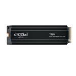 Crucial T705 1TB PCIe Gen5 NVMe M.2 SSD heatsink CT1000T705SSD5