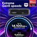 Crucial T705 2TB SSD PCIe NVMe M.2 2280, r14500MB/s, w12700MB/s CT2000T705SSD3