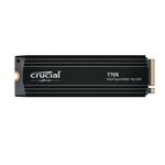 Crucial T705 4TB PCIe Gen5 NVMe M.2 SSD heatsink CT4000T705SSD5