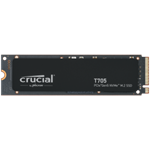 Crucial T705 4TB SSD PCIe NVMe M.2 2280, r14100MB/s, w12600MB/s CT4000T705SSD3