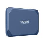 Crucial X10 - SSD - šifrovaný - 2 TB - externí (přenosný) - USB 3.2 Gen 2x2 (USB-C konektor) - AES CT2000X10SSD9