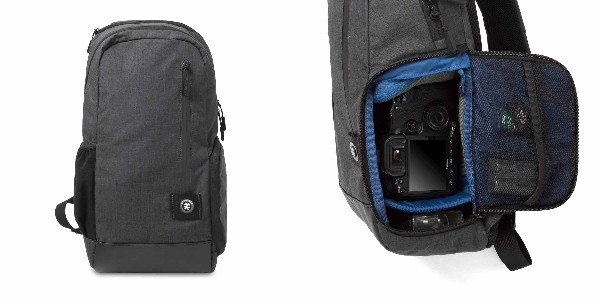 Crumpler RoadCase Backpack - black anthracite RCBP-001