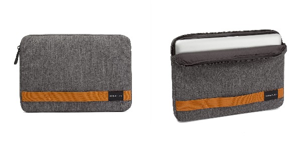 Crumpler Shuttle Delight Laptop Sleeve 13 - white grey SDLS13-001