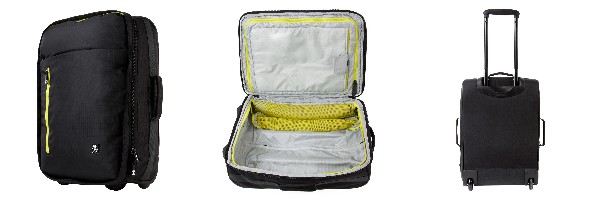 Crumpler Track Jack Board Trolley - black TJBT-001