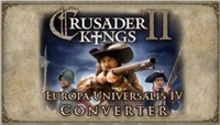 Crusader Kings II: Europa Universalis IV Converter (PC) klíč Steam 1469080