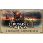 Crusader Kings II: Sunset Invasion (PC) klíč Steam