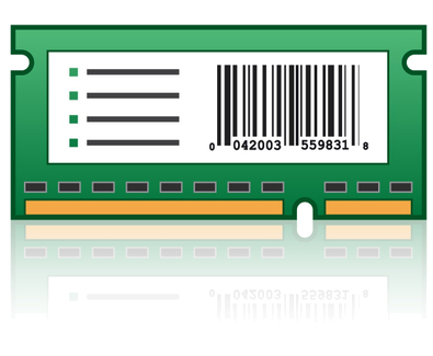 CS820/CX8xx 2GB x32 DDR3 RAM 57X9022