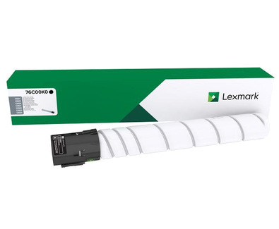 CS921,CS923,CX920,CX921,CX922,CX923,CX924 Black Toner Cartridge 18 500 stran 76C00K0