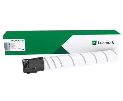 CS921,CS923,CX920,CX921,CX922,CX923,CX924 Cyan Toner Cartridge 11 500 stran 76C00C0