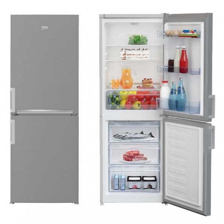 CSA240M21X chladnička kombi. BEKO 5944008918606