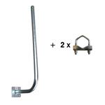 CSAT JK300 malý stožiar s uchytením na stenu/stožiar 70cm JK300 + 2xVBZ3
