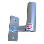 CSAT KML100 dvojbodový kovový držiak, 10cm od steny