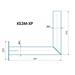 CSAT KS3M-XP konzola masívna (zvýšená tuhosť) na stenu - 37cm od steny